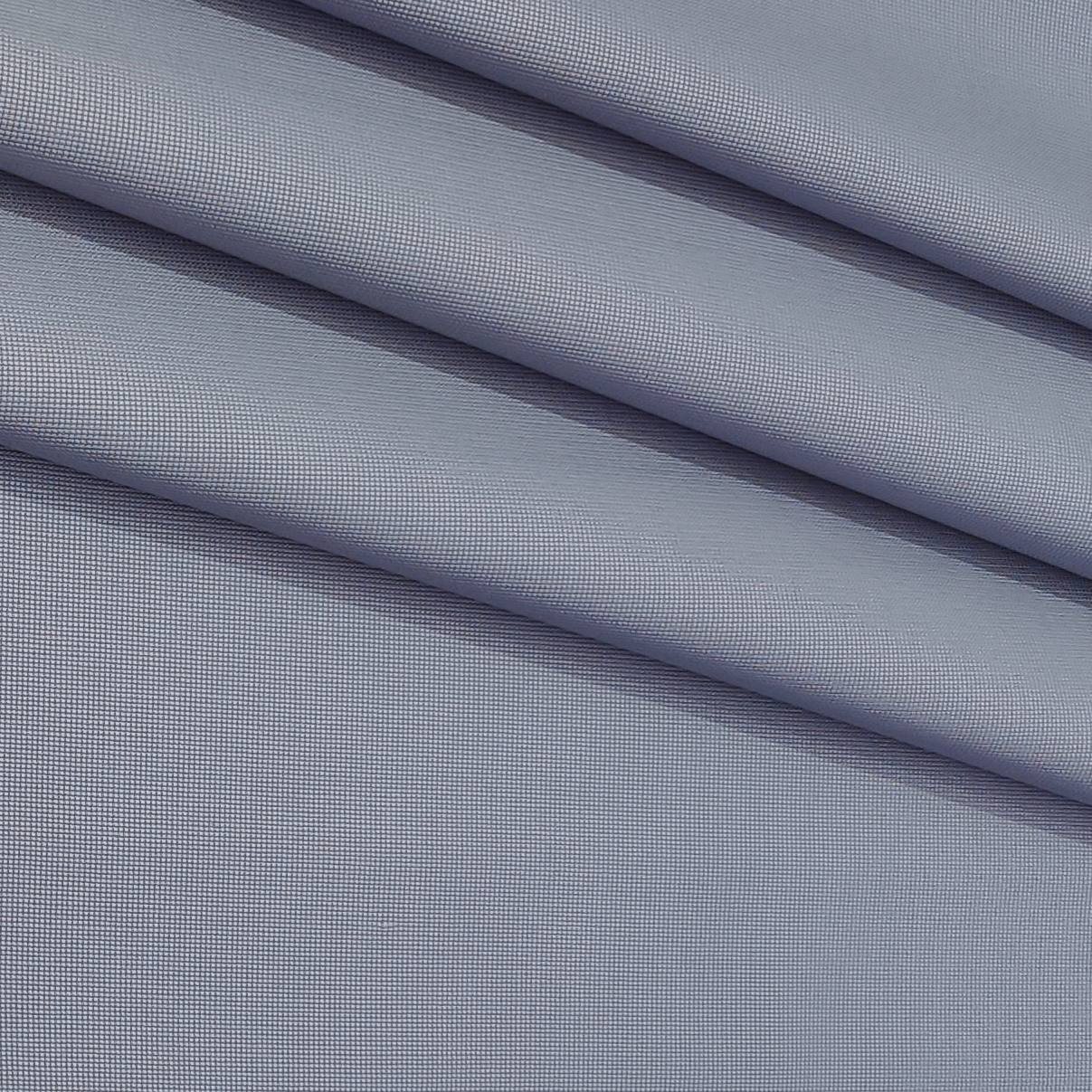 Trouser Fabric Donear Lycra Pure Cotton Textured Colour Light Steel Blue